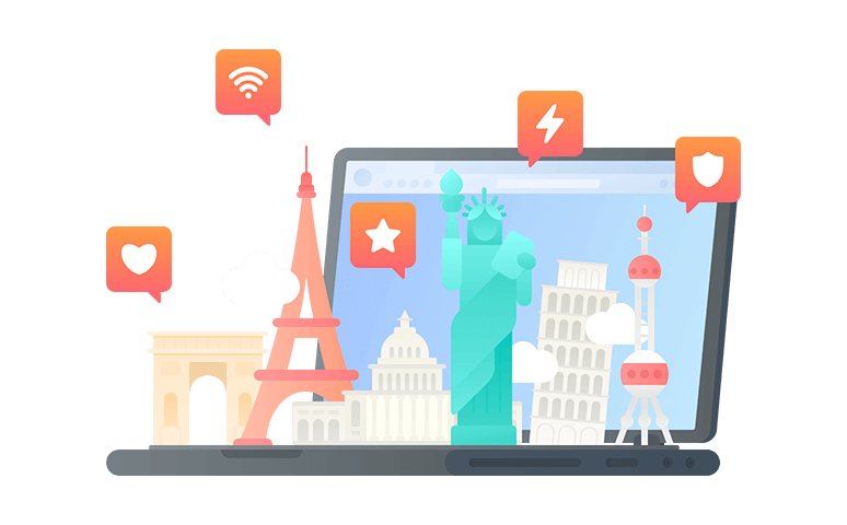 在哥斯达黎加连接到中国的代理 - 翻回VPN