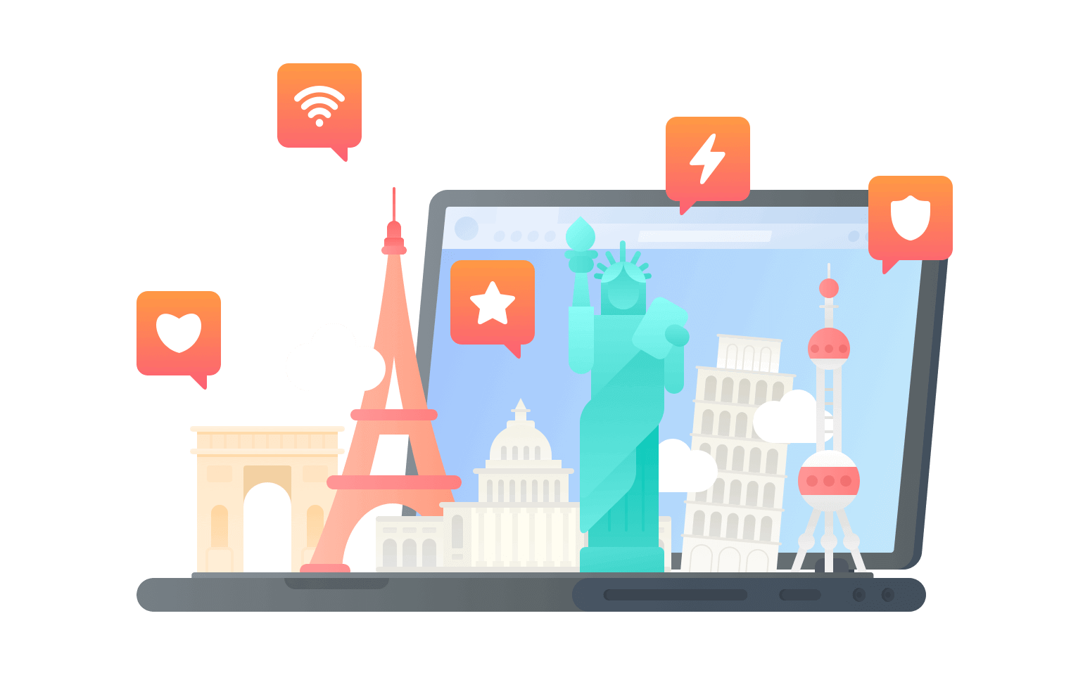 在哥斯达黎加连接到中国的代理 - 翻回VPN